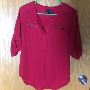 My Michelle half sleeve shirt